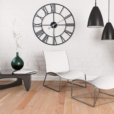 Aeroflux Silent Skeleton Wall Clock