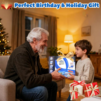 Aeroflux© Ultimate Soft Rubber Race Track – 4.1m Flexible Track Set