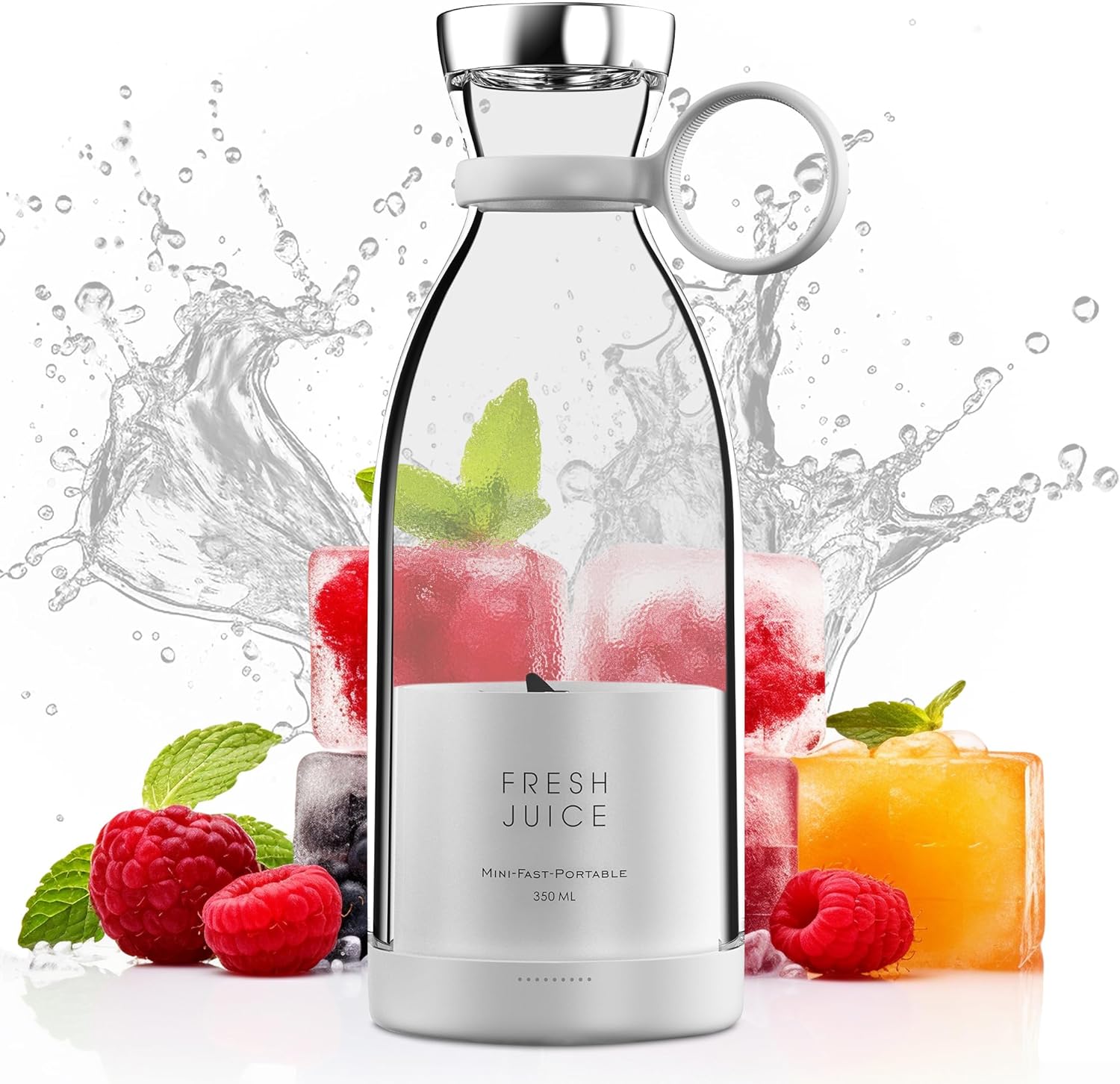 Aeroflux© Premium Pro Juicer Machine: Wireless Charging