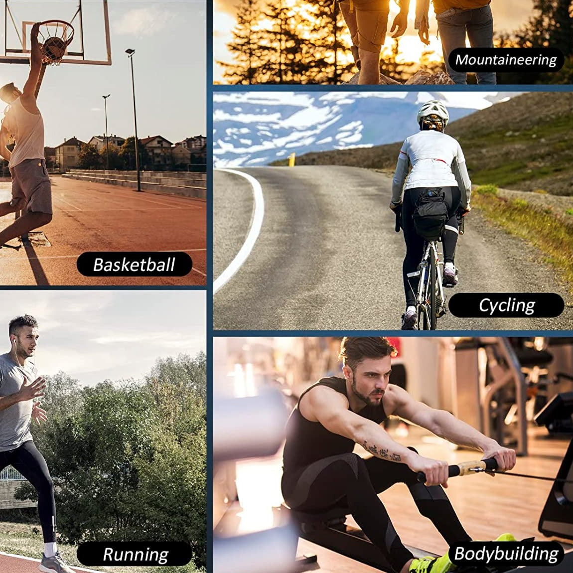 Aeroflux© Premium Knee Support Brace: No More Knee Pain DP2