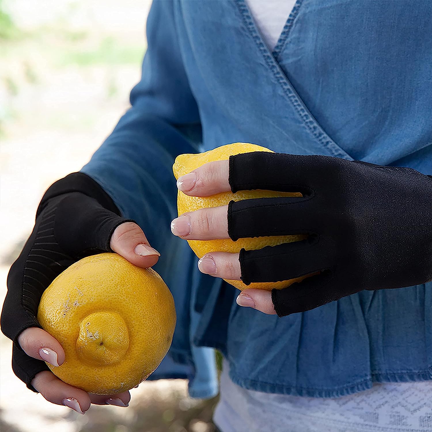 Aeroflux© Premium Copper Infused Arthritis Gloves: No More Pain DP2