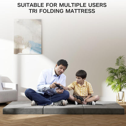 Aeroflux© Fold Out Z Bed Cube Mattress – 100% Waterproof