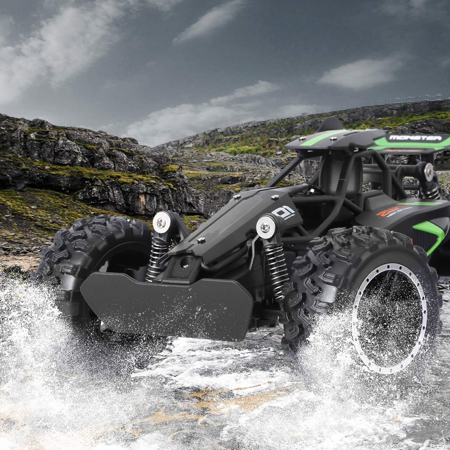 Aeroflux 1:18 RC Mini Car – High-Speed Off-Road Racing Adventure