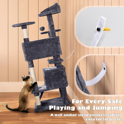 Aeroflux© Large Cat Tree 137cm