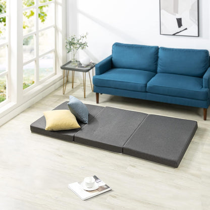 Aeroflux© Fold Out Z Bed Cube Mattress – 100% Waterproof