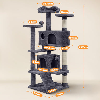 Aeroflux© Large Cat Tree 137cm