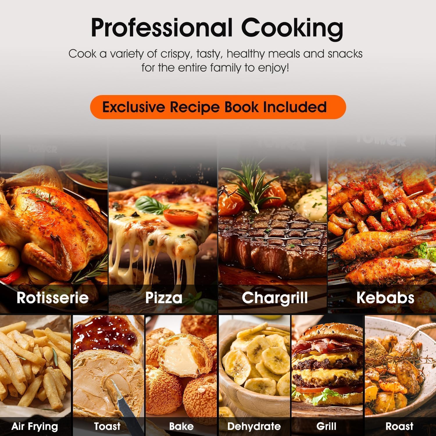 Aeroflux 6L Smart Air Fryer – Precision Cooking, Maximum Efficiency