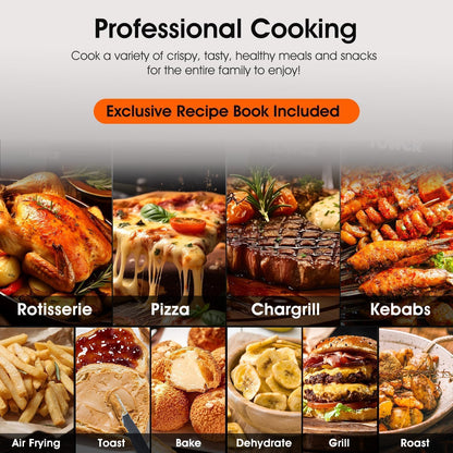 Aeroflux 6L Smart Air Fryer – Precision Cooking, Maximum Efficiency