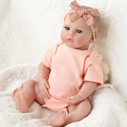Aeroflux Reborn Baby Doll – Realistic Handmade Vinyl Newborn Girl