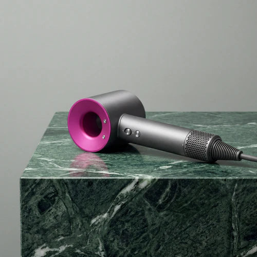 Aeroflux 5-in-1 Hot & Cold Air Hair Dryer: Ionic Technology & 6 Attachments