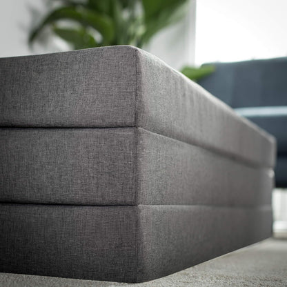 Aeroflux© Fold Out Z Bed Cube Mattress – 100% Waterproof