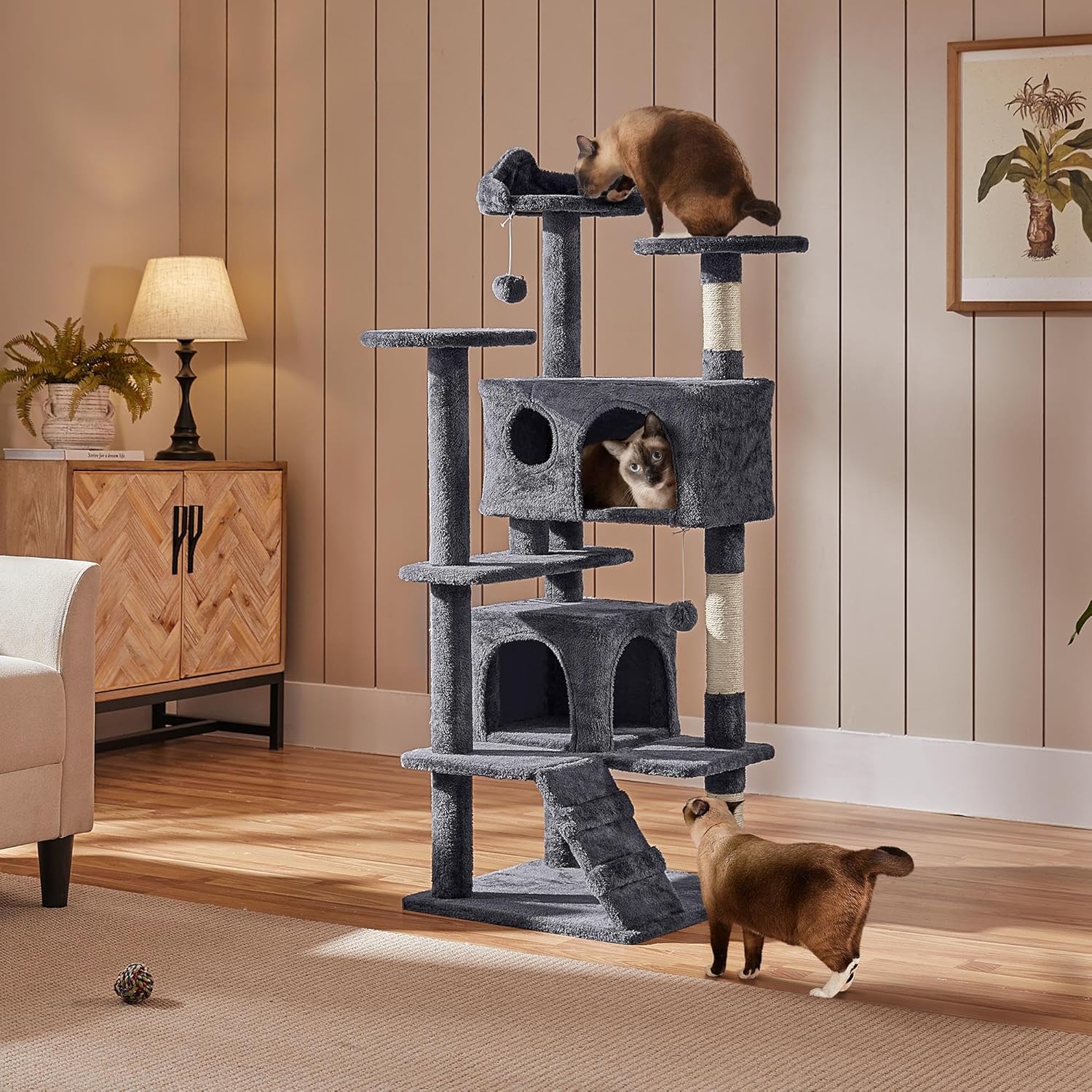 Aeroflux© Large Cat Tree 137cm