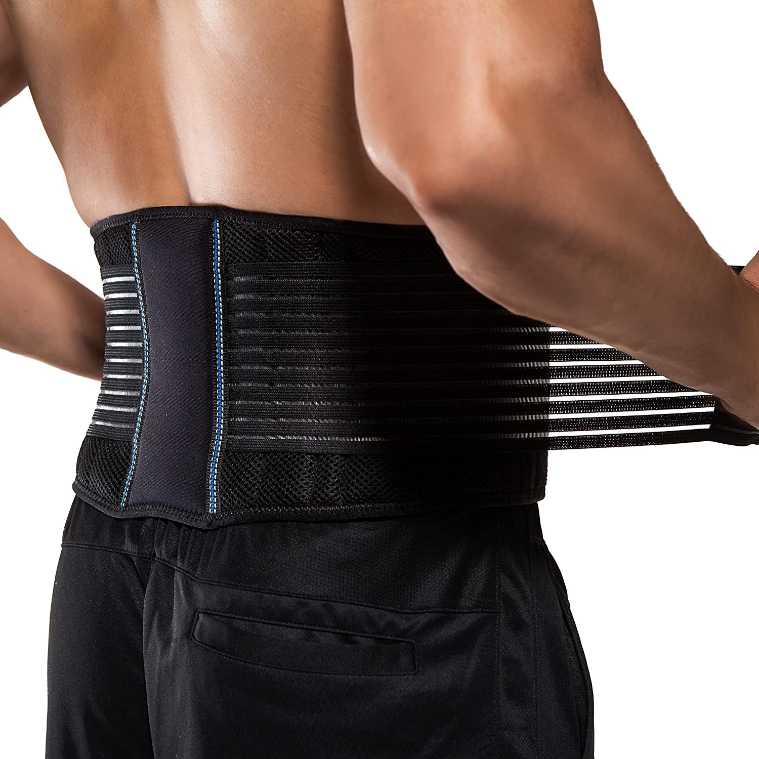 Aeroflux© Premium Back Pain Support Belt: No More Back Pain