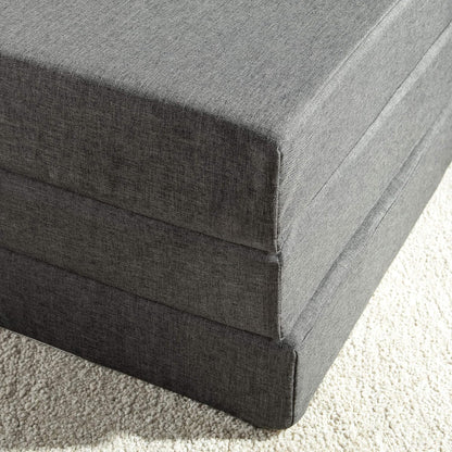 Aeroflux© Fold Out Z Bed Cube Mattress – 100% Waterproof