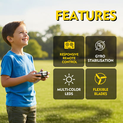 Aeroflux® Super Cool Stunt RC Flying Jet – Soar, Flip, Ultimate Aerial Ride
