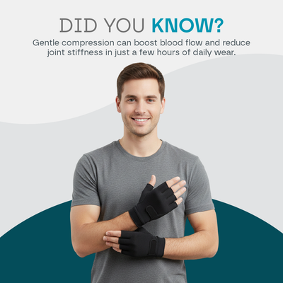 Aeroflux© Premium Copper Infused Arthritis Gloves: No More Pain