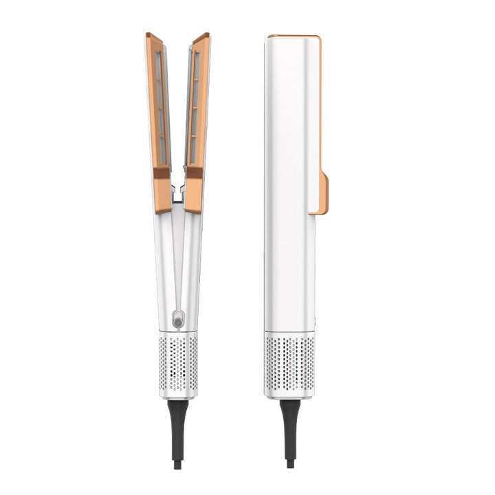 New Technology: Theroflex© 2 in 1 Wet to Dry Air Straightener (No Heat Damage)