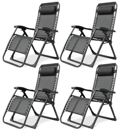 Aeroflux© Premium Zero Gravity Folding Chair