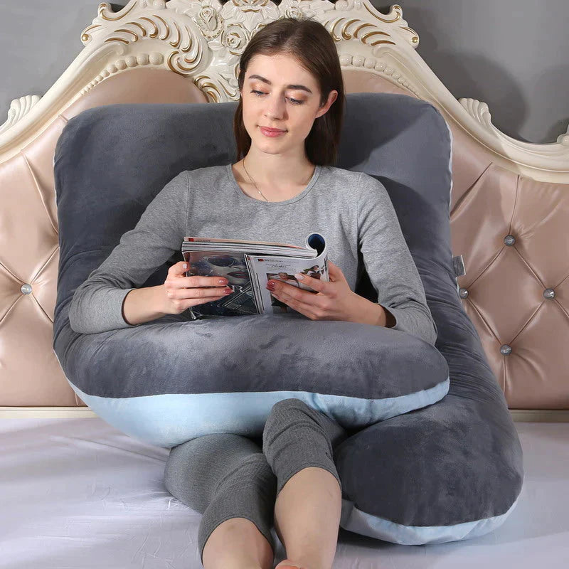 Aeroflux© Pre & Post Pregnancy Pillow D2