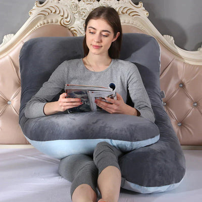 Aeroflux© Pre & Post Pregnancy Pillow D2