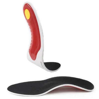 Aeroflux© Plantar Faciitis Support Insoles: No More Foot Pain