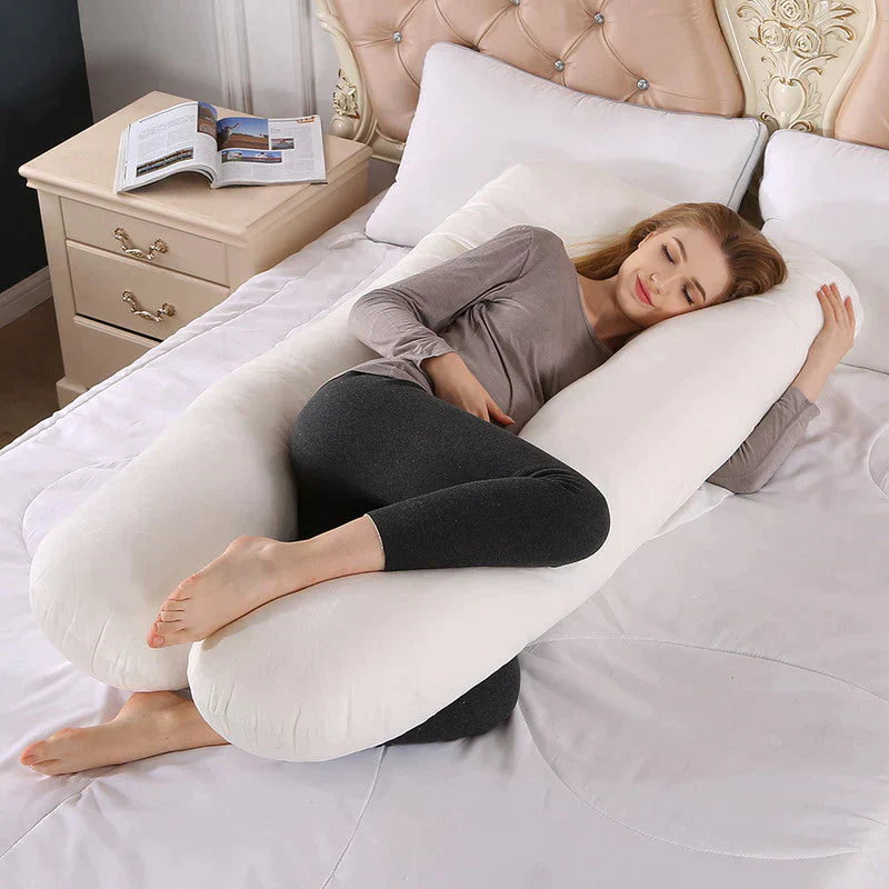Aeroflux© Pre & Post Pregnancy Pillow D2