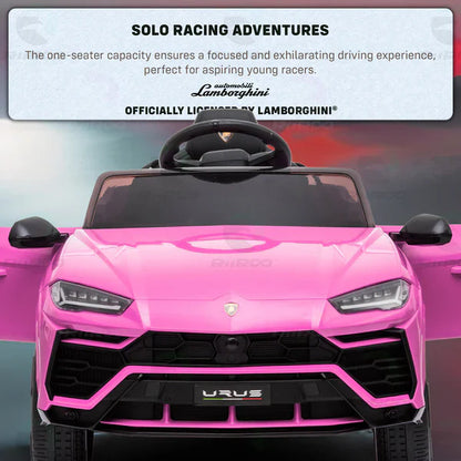 Aeroflux© Lambhorgini Urus 12V Ride on Car