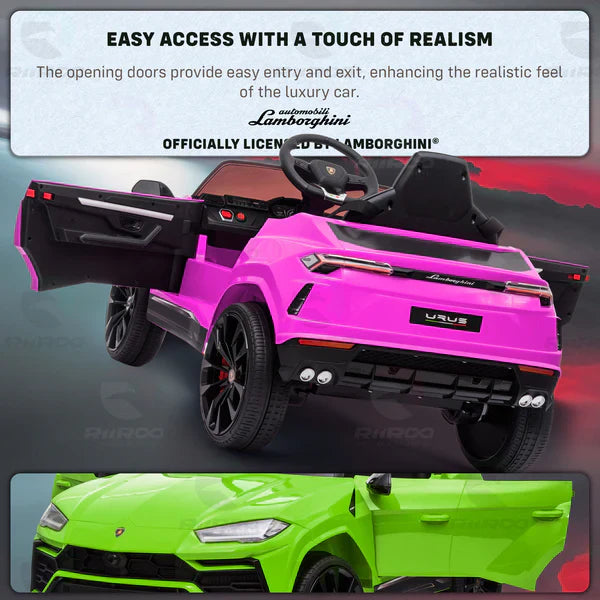 Aeroflux© Lambhorgini Urus 12V Ride on Car