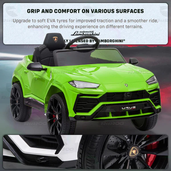 Aeroflux© Lambhorgini Urus 12V Ride on Car