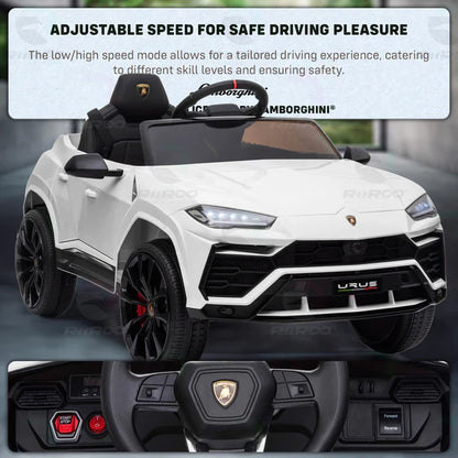 Aeroflux© Lambhorgini Urus 12V Ride on Car