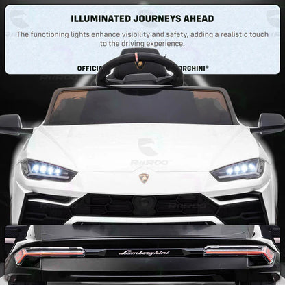 Aeroflux© Lambhorgini Urus 12V Ride on Car