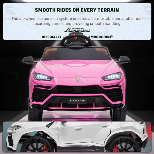 Aeroflux© Lambhorgini Urus 12V Ride on Car