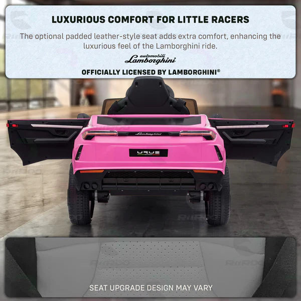 Aeroflux© Lambhorgini Urus 12V Ride on Car