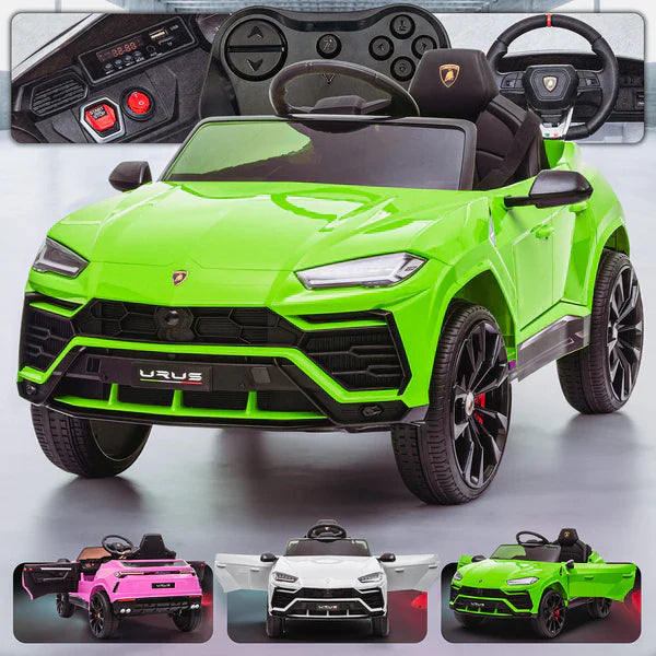 Aeroflux© Lambhorgini Urus 12V Ride on Car