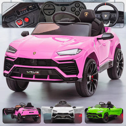 Aeroflux© Lambhorgini Urus 12V Ride on Car