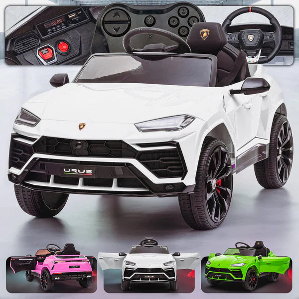 Aeroflux© Lambhorgini Urus 12V Ride on Car