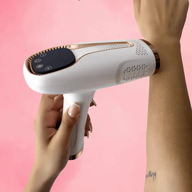 Aeroflux© Premium IPL Laser Hair Remover [Latest Technology + 1 Year Warranty]