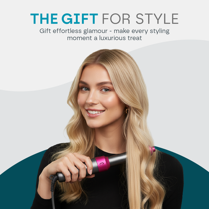 Aeroflux© Premium 5 In 1 Hair Styler Pro V3 [1 Year Warranty & Auto Curling]