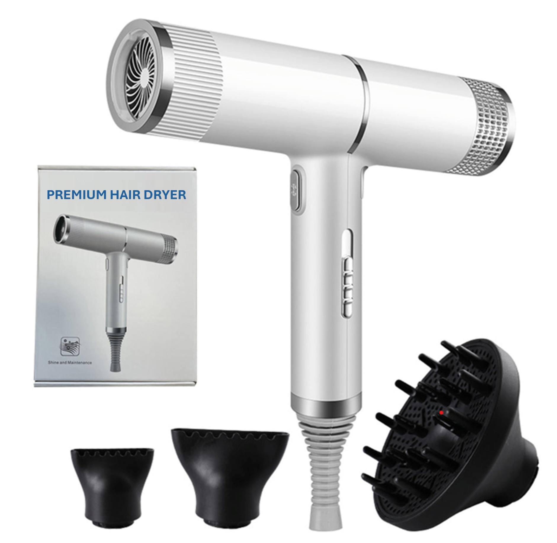 Jinx Pro Dryer with Adjustable Airflow Technology