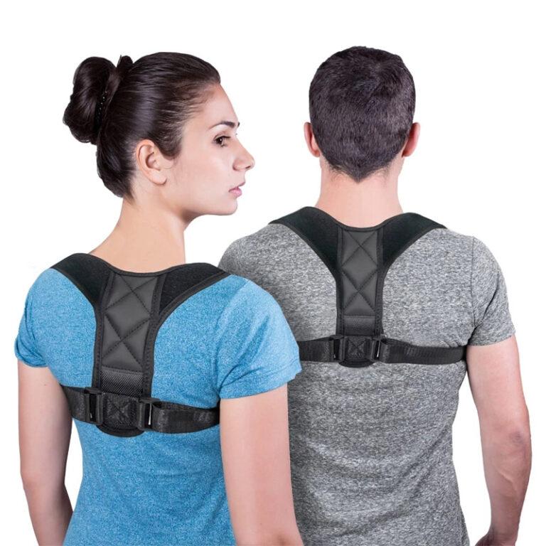 Theroflex© Premium Back Brace Posture Corrector Support: DPD1