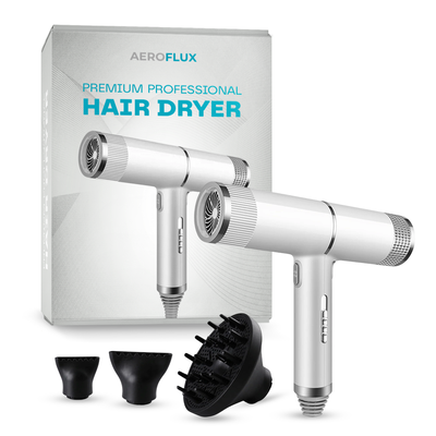 Aeroflux© Premium Professional Hair Dryer [Free 1 Year Warranty]