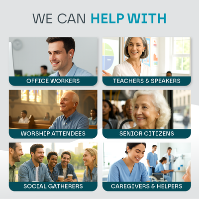 Premium Rechargeable Invisible Hearing Aids (In Ear)