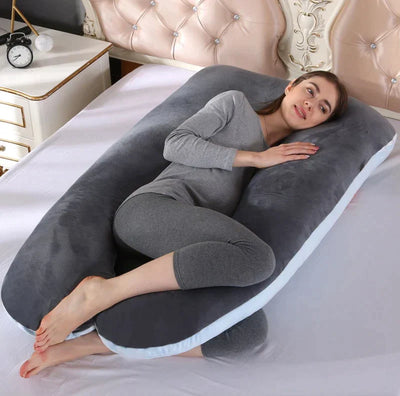 Aeroflux© Pre & Post Pregnancy Pillow D2