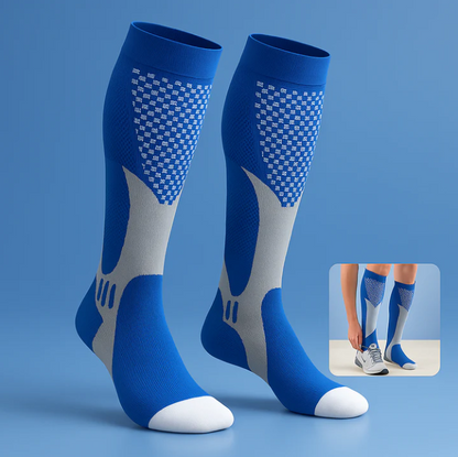 Aeroflux High Compression Socks – 20–30 mmHg Graduated Support