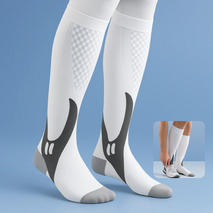Aeroflux High Compression Socks – 20–30 mmHg Graduated Support