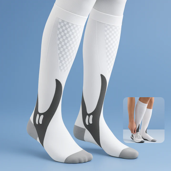 Aeroflux High Compression Socks – 20–30 mmHg Graduated Support