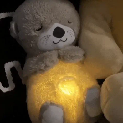 Aeroflux Relief Heartbeat Animal Teddy – Soothing Sleep Companion with Breathing Motion & Nightlight
