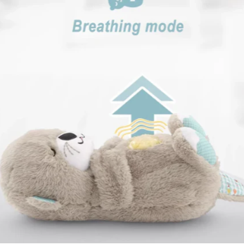 Aeroflux Relief Heartbeat Animal Teddy – Soothing Sleep Companion with Breathing Motion & Nightlight