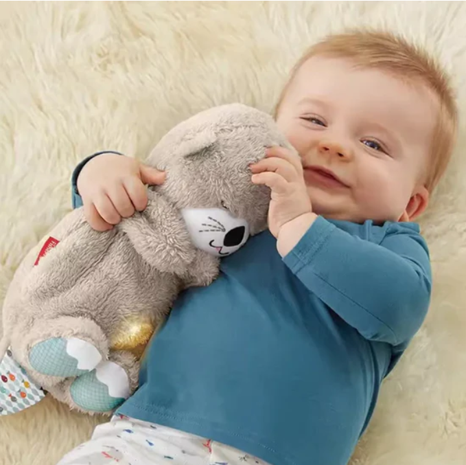 Aeroflux Relief Heartbeat Animal Teddy – Soothing Sleep Companion with Breathing Motion & Nightlight
