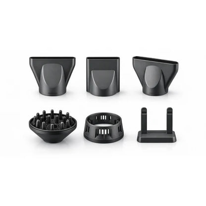 Aeroflux 5-in-1 Hot & Cold Air Hair Dryer: Ionic Technology & 6 Attachments